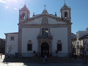 The Church of Santa Maria