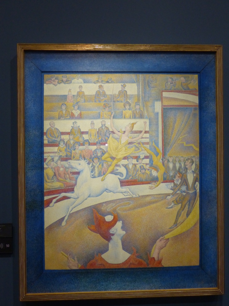 'The Circus' by Seurat