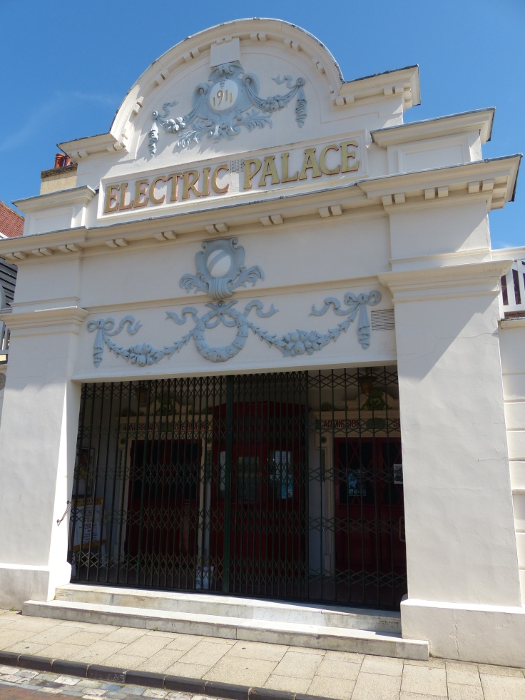 The Electric Palace is one of the most historic cinemas in the UK. It still has the original facade, projection from and fixtures from its opening in 1911